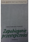 Zapobieganie przestępczości