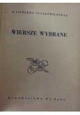 Wiersze wybrane, 1949 r.