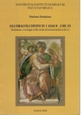 Gli Oracoli Divini in 1 sam 8 2 re 25