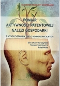 Pomiar aktywności patentowej gałęzi gospodarki