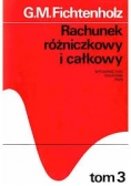 Rachunek różniczkowy i całkowy, tom 3