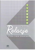 Relacje Nr 1 Studia z nauk społecznych