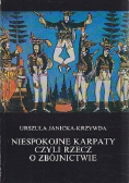 Niespokojne Karpaty czyli rzecz o zbójnictwie