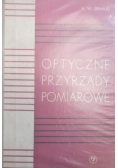 Optyczne przyrządy pomiarowe