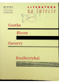 Literatura na świecie mr 7 i 8