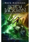 Percy Jackson i bogowie T1 Złodziej pioruna