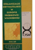 Organizacje obywatelskie w Europie Środkowo-wschodniej