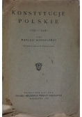Konstytucje Polskie 1791-1921, 1926 r.