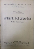 Arytmetyka liczb całkowitych, 1932 r.