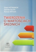 Twierdzenia o wartościach średnich