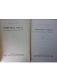 Torfowiska Polesia, tom I-II , 1940r. ( 2 tomy w 1 książce )