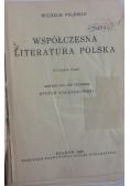 Współczesna literatura Polska, 1930r.
