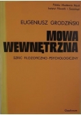 Mowa wewnętrzna