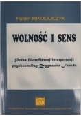 Wolność i sens