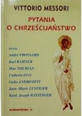 Pytania o chrześcijaństwo