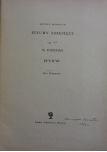 Etiudy dziecięce op.37