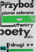 Pisma zebrane. Utwory poetyckie, Tom II