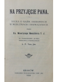 Na przyjęcie Pana, 1914 r.