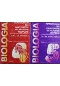 Biologia repetytorium dla kandydatów na akademie medyczne 2 tomy