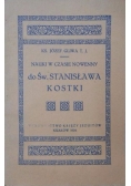 Nauki w czasie nowenny do Św. Stanisława Kostki, 1924 r.
