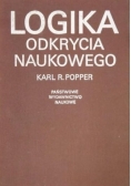 Logika Odkrycia Naukowego