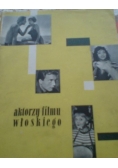 Aktorzy filmu włoskiego
