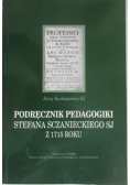 Podręcznik pedagogiki Stefana Sczanieckiego SJ z 1715 roku