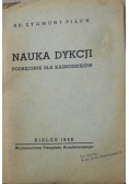 Nauka dykcji Podręcznik dla Kaznodziejów 1946 r