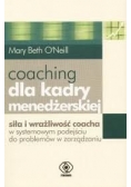 Coaching dla kadry menedżerskiej