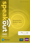 Speakout Advanced Plus Student's Book with DVD-ROM