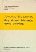 Mały słownik biblizmów języka polskiego