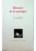 Histoire de la musique I