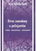 Stres zawodowy u policjantów
