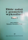 Zbiór zadań z geometrii wykreślnej. Cz. I