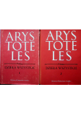 Arystoteles dzieła wszystkie  2 tomy