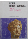 Rzym ludzie i budowle