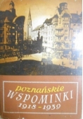 Poznańskie wspominki 1918-1939