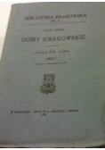 Domy Krakowskie, 1924r.