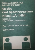 Studia nad spostrzeganiem relacji JA-INNI