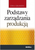 Podstawy zarządzania produkcją