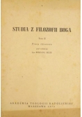 (red.) - Studia z filozofii Boga, T. II