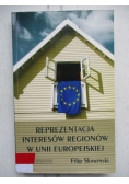 Reprezentacja interesów regionów w Unii Europejskiej