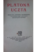 Platona uczta , 1924 r.