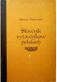 Słownik rytowników polskich reprint 1886 r