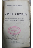 Na polu chwały 1931 r
