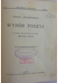 Wybór poezji