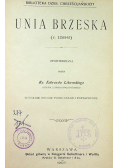 Unia Brzeska 1907 r