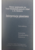 Nowe spojrzenia na Test Niedokończonych Zdań J. B. Rottera. Interpretacja jakościowa