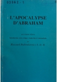 L'Apocalypse D'Abraham