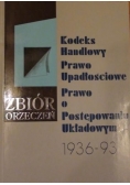 Kodeks Handlowy, Prawo Upadłościowe, Prawo o Postępowaniu Układowym